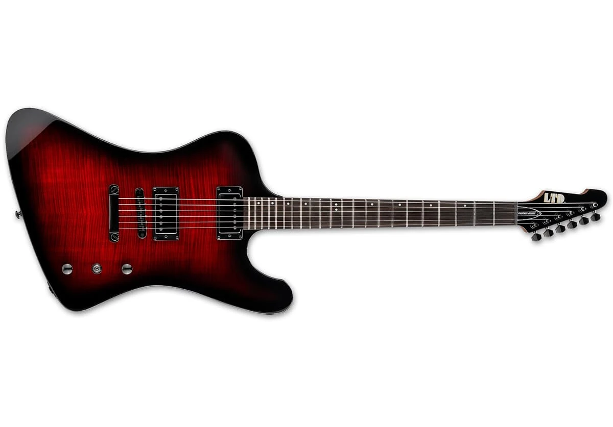 LTD Phoenix 200DX red burst